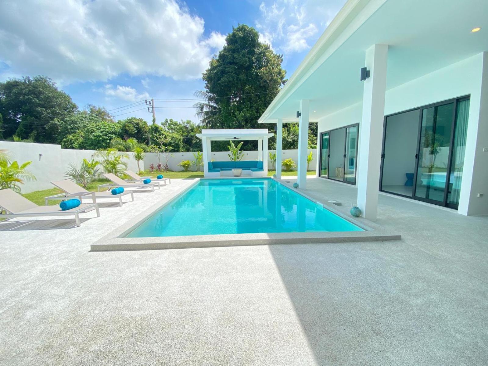 Jasmine Pool Villa, Bangrak, Bo Phut Fisherman'S Village Exterior foto
